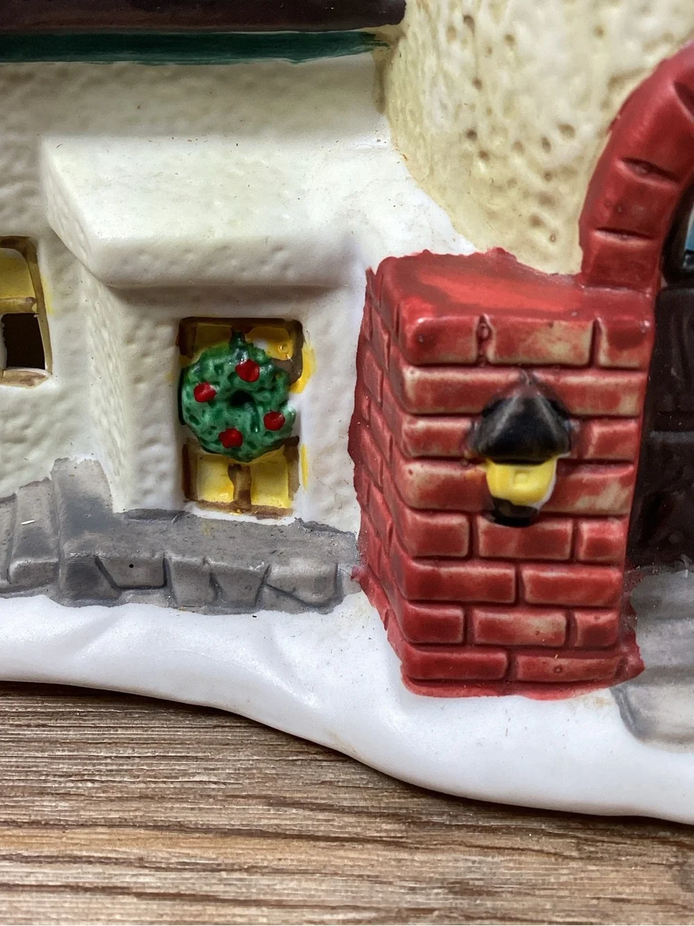 Ceramic Lighted Holiday Lighthouse Christmas